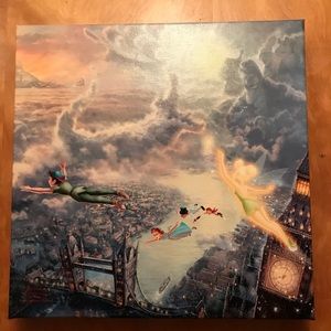 Thomas Kinkade Canvas Wall Art